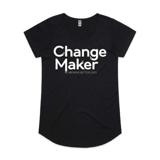 Change Maker Logo Women's Tee