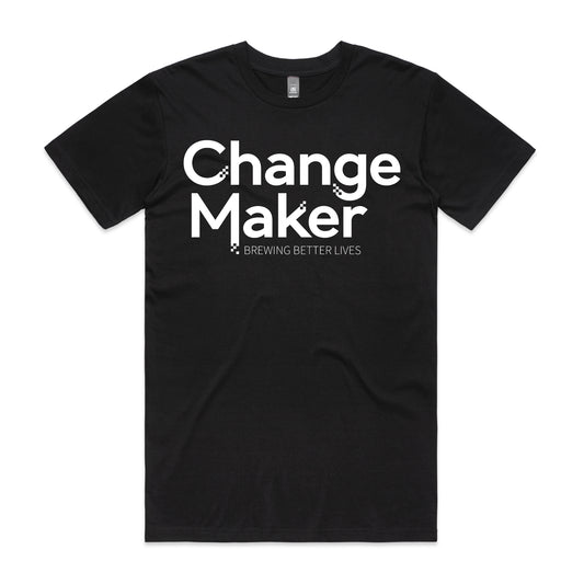 Change Maker Logo Tee