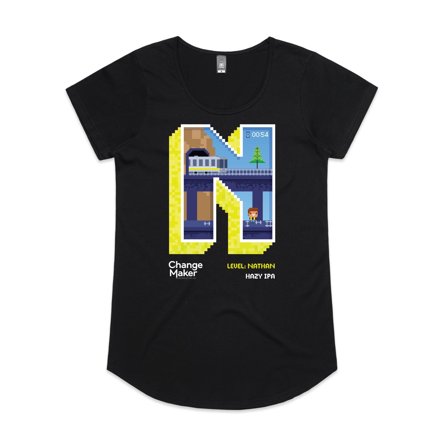 Level Nathan Graphic Women's Tee