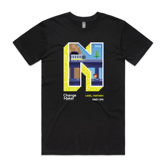 Level Nathan Graphic Tee