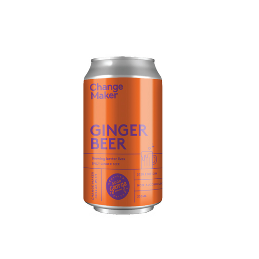 Ginger Beer (Non Alc) 330ml can